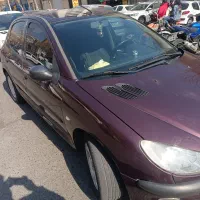 206تیپ5مدل94|خودرو سواری و وانت|تهران, علم و صنعت|دیوار