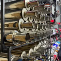 منبع اگزوز سوپر سایلنت vector و HP وکتور و اچ پی