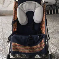 کالسکه بچه و صندلی غذا چیکو اصلی ماشین و موتور