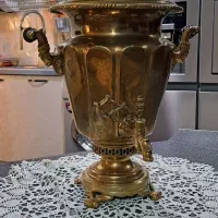 سماور مسوار تراش آئینه ای