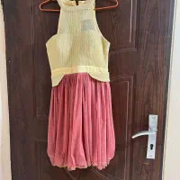 دو عدد لباس مجلسی کوتاه سایز ۳۸ و ۴۰|لباس|ری, علایین|دیوار