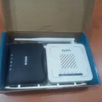 مودم D-link و zy-XEL
