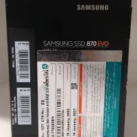 فروش هارد SSD Samsung و هارد  Western digital|قطعات و لوازم جانبی رایانه|قوچان, |دیوار