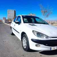 پژو 206 تیپ 2 مدل 88 سفید . فنی سالم|خودرو سواری و وانت|مشهد, رضاشهر|دیوار