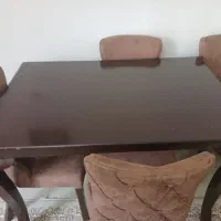 میز غذا خوری 4 نفره