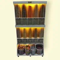 قفسه و استند و مخزن آجیل و خشکبار استوانه ای|فروشگاه و مغازه|سنندج, |دیوار