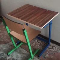 میز مطالعه تک نفره