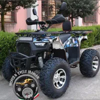 چهارچرخ135سی سی نیوفیس تمام اسپورت