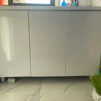 کابینت نو MDF سفید با بدنه فلز زیر قیمت|مصالح و تجهیزات ساختمان|تهران, شارق|دیوار