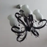 لوستر|لوستر و چراغ آویز|شیراز, لاله|دیوار