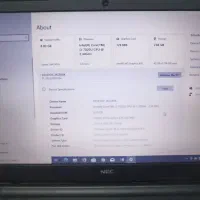 فروش لب تاپ NEC درحد نو|رایانه همراه|اهواز, منبع اب|دیوار
