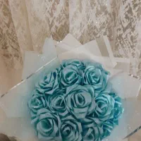 دسته گل روبانی هدیه روز پدر و مرد