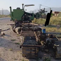 لوازم کمباین زنجیری استوک