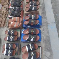 دمپایی مطراش وشلوار وتیشرت