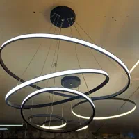 لوستر 3حلقه