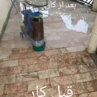 درخشش بی‌نظیر با کفسابی جوانسازی انوع سنگ شما|خدمات نظافت|اهواز, گلستان|دیوار