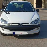 206تیپ 3مدل 1400در حد نو