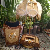 ست آباژوروسطل و جادستمال کاغذی
