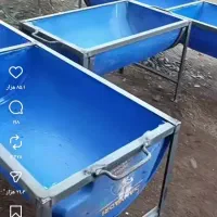 بشکه پلاستیکی ۲۲۰لیتری،|ظروف نگهدارنده، پلاستیکی، یک‌بارمصرف|بیرجند, |دیوار