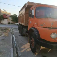 بنز ده چرخ کمپرسی مدل 59