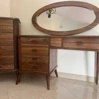 میز آینه و دراور و پاتختی