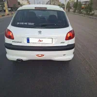 206 TU3 کارشناسی تماما سفید