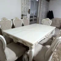 میز غذاخوری|میز و صندلی غذاخوری|خرمدره, |دیوار