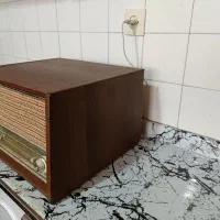 فروش رادیو و گرام گرامافون قدیمی ناسیونال|کلکسیون اشیاء عتیقه|تهران, آبشار تهران (دریاچه)|دیوار