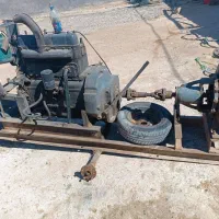 متور آب رومانی با پمپ اب