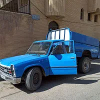 نخاله نیسان کمپرسی نیسان باری مصالح ساختمانی نخاله