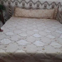 تخت چوبی دو نفره