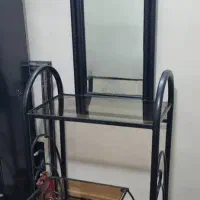 میز توالت فرفورژه فلزی