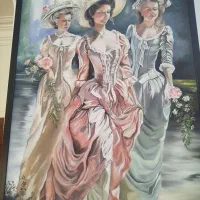 تابلوی نقاشی رنگ و روغن