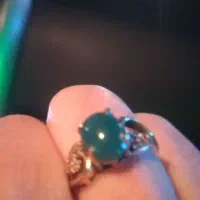 گوشواره و انگشتر