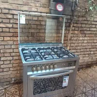 اجاق گاز استیل فردار اخوان ایتالیا درحد اکبند