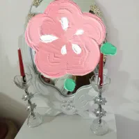 آیینه و شمعدان