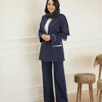 کت و شلوار مدل السانا هر بگر ماهه