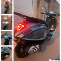 S5 طرح وسپا ۱۴۰۲|موتورسیکلت|کرمانشاه, |دیوار