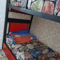 تخت دو طبقه|تخت و سرویس خواب|پاکدشت, پاکدشت (مامازند)|دیوار