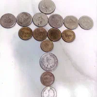 سکه خارجی و ایرانی|کلکسیون سکه، تمبر، اسکناس|تهران, تهرانسر غربی|دیوار