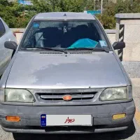 پراید نقره ای مدل88فروشی