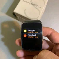 ساعت سیم کارت خور سامسونگ اورجینال|لوازم جانبی موبایل و تبلت|شیراز, قدوسی شرقی|دیوار