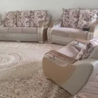 مبل ۷نفره|مبلمان خانگی و میز عسلی|خمینی‌شهر, |دیوار