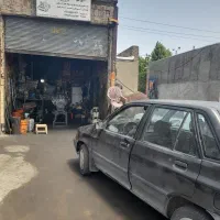 مغازه کمربندی بروجرد داخل گاراژ شیرزادفر