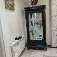 ویترین ایستاده محکم
