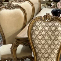 مبلمان استیل مبل سلطنتی مدرن با ناهارخوری در حد نو|مبلمان خانگی و میز عسلی|تهران, شمسآباد|دیوار