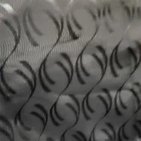 پارچه ی چادری مشکی طرح دار