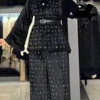 مانتو شلوار مجلسی