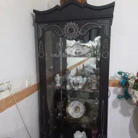 اینه شمعدان وبوفه سالم تمیز|بوفه، ویترین، کنسول|قدس, شهر‌قدس|دیوار