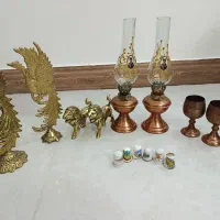 لوازم انتیک برنزی ومسی